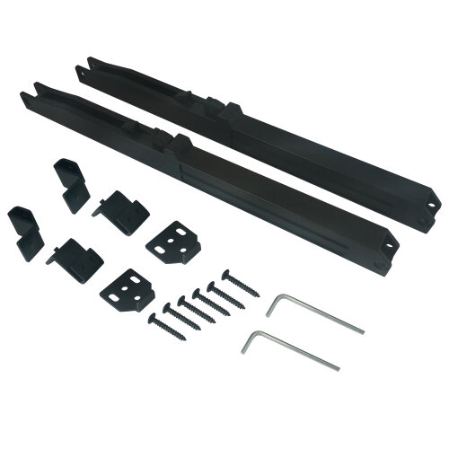 koncová brzda / spomalovač pro SPD systém, černá barva